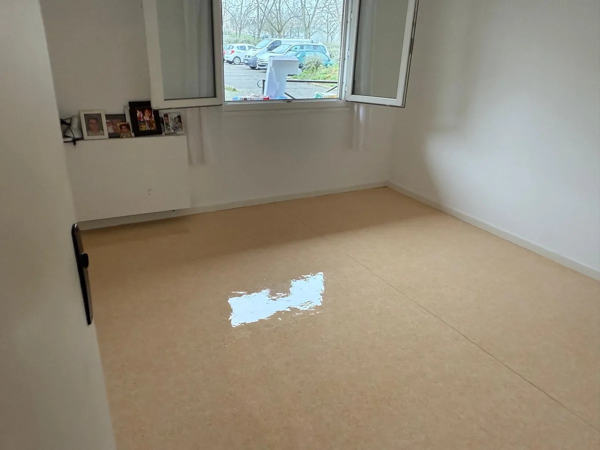 Après intervention — Désencombrement et remise en état d’une chambre