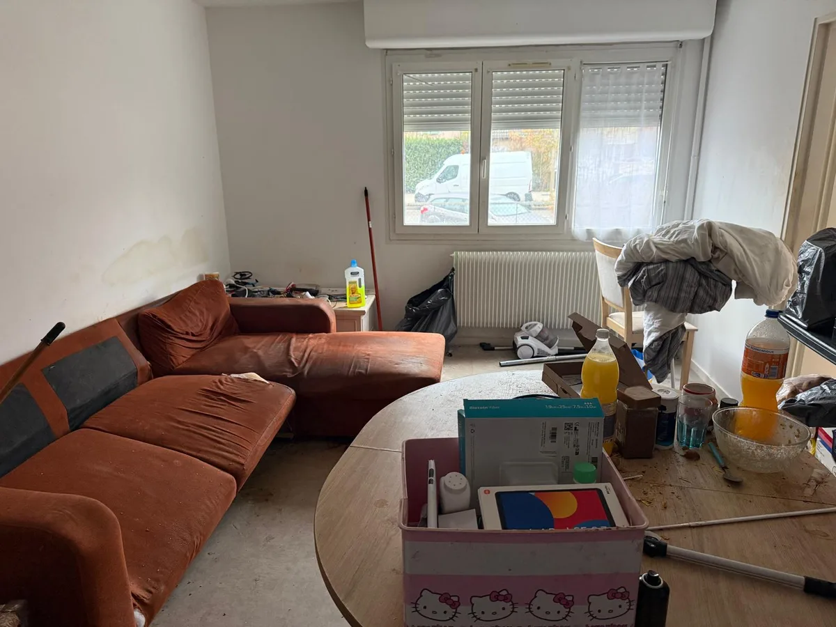 Débarras d’appartement