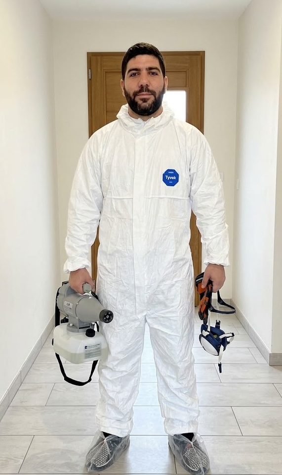 Raphaël, fondateur d'Expert Services Nettoyage, spécialiste nettoyage Diogène depuis 10 ans