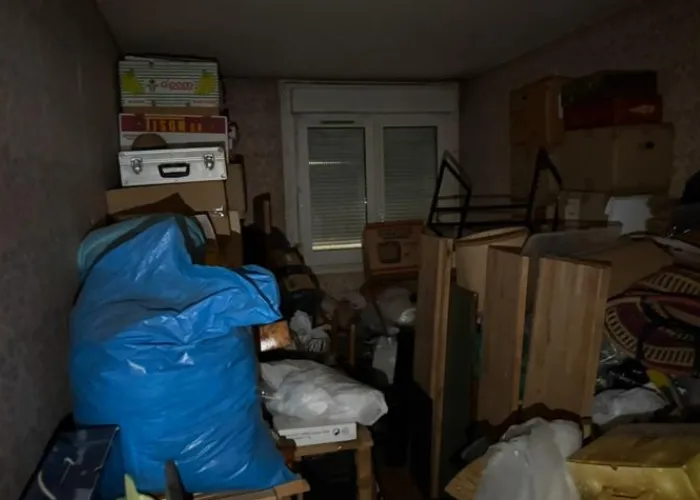 débarras sacs poubelle chambre palaisau