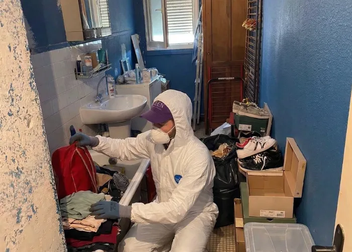 nettoyage salle de bain insalubre