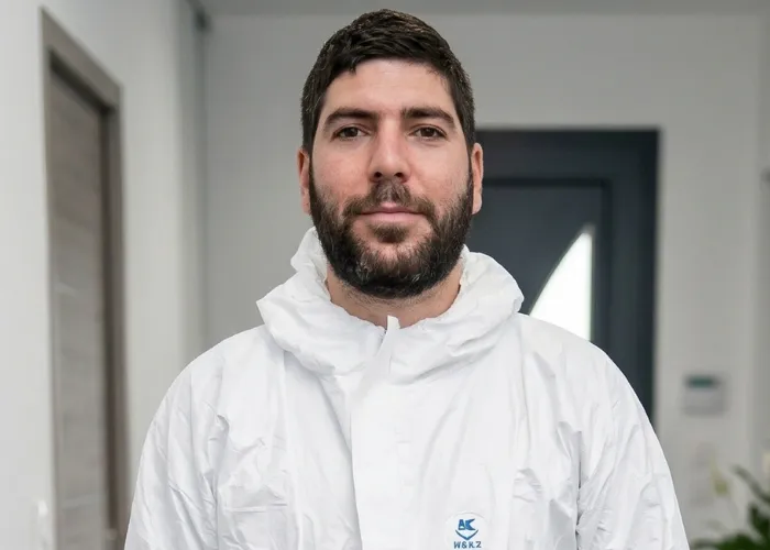 Raphael fondateur expert services nettoyage diogene