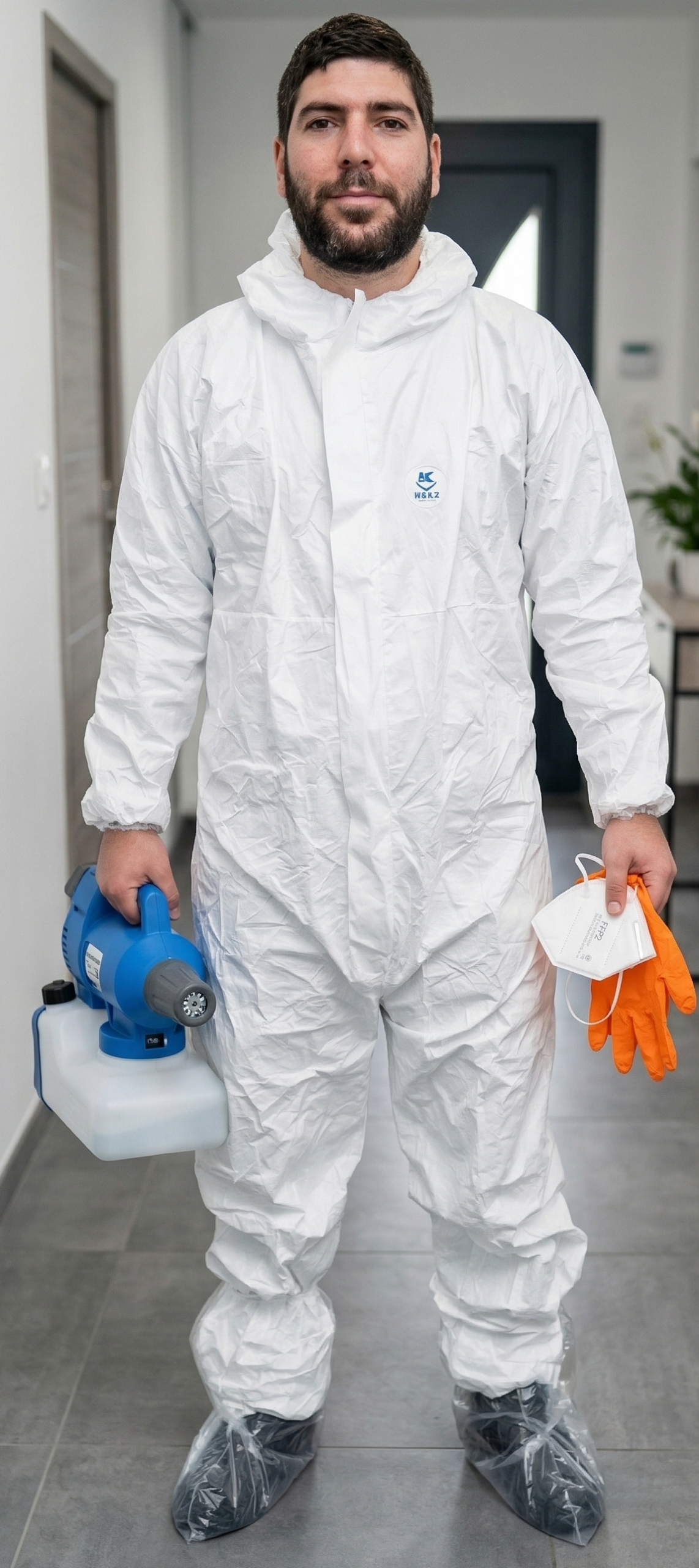 Raphaël, fondateur d'Expert Services Nettoyage, spécialiste nettoyage Diogène depuis 10 ans