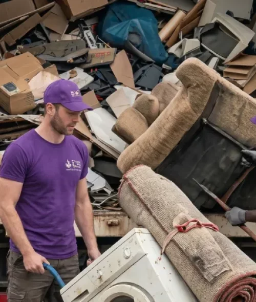 Désencombrement éléctroménager, meubles et fauteils